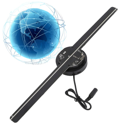 Holospin™ – Holograficzny Wiatrak 3D LED